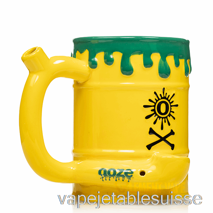 Vape Suisse Ooze Wake And Bake Tasse En Céramique Pipe Toxique